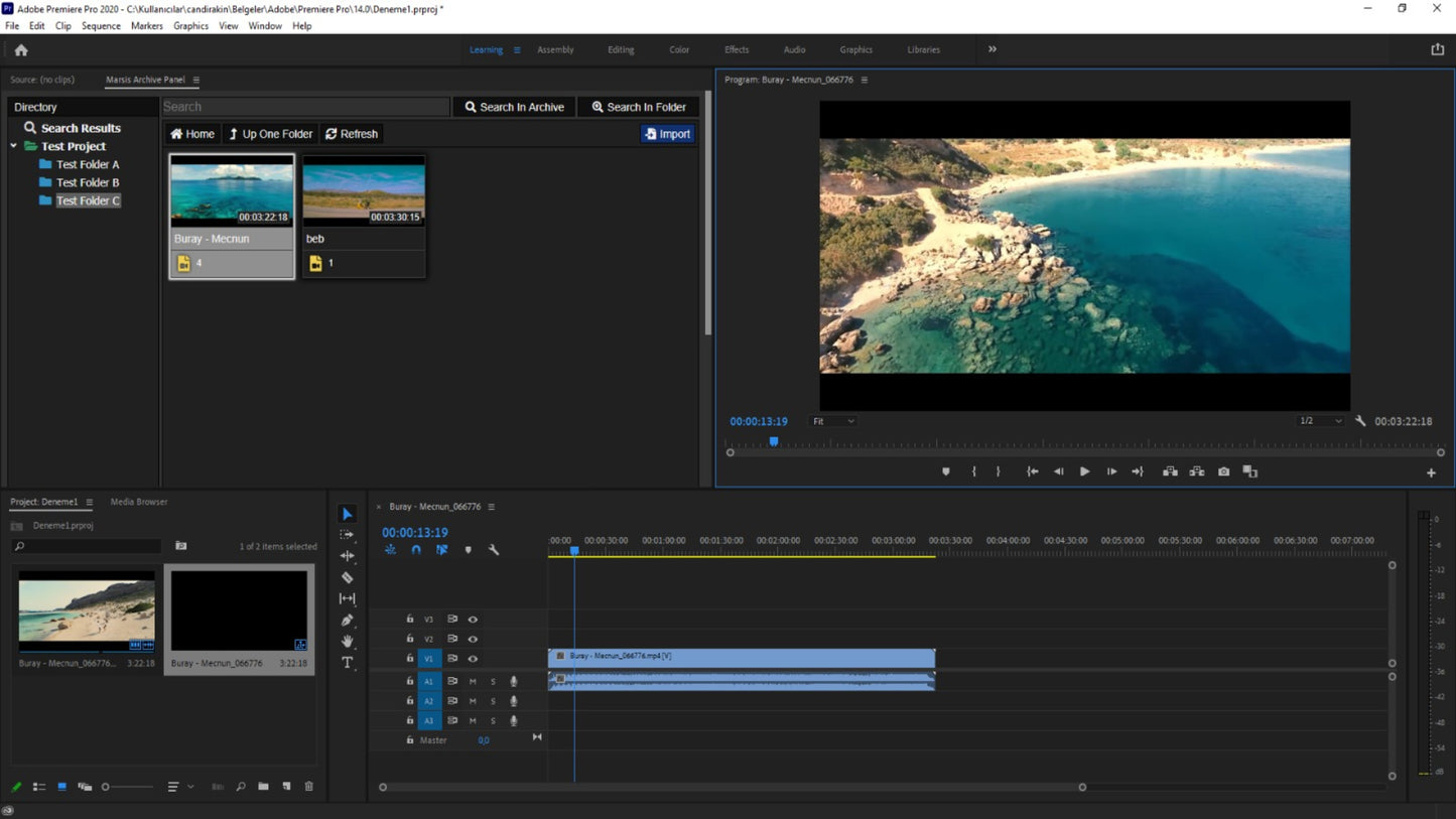 Marsis Media Asset Management Server