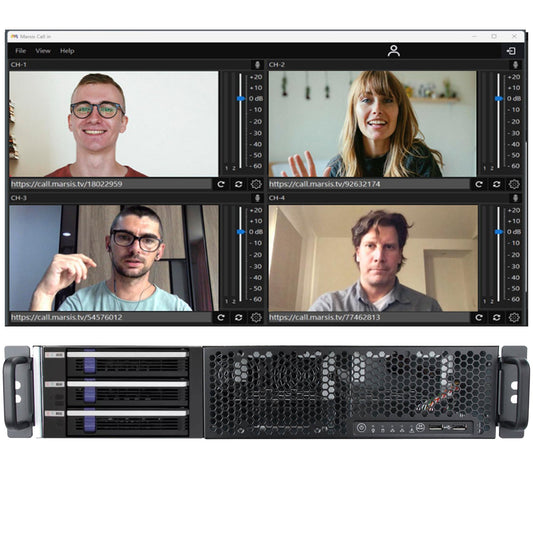 Marsis Channel In A Box Yazılımı SD, HD, 4K, 8K