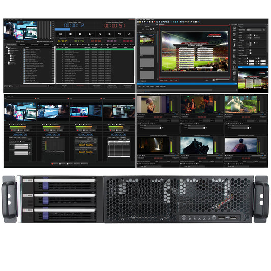 Serveur HD Marsis Channel In A Box