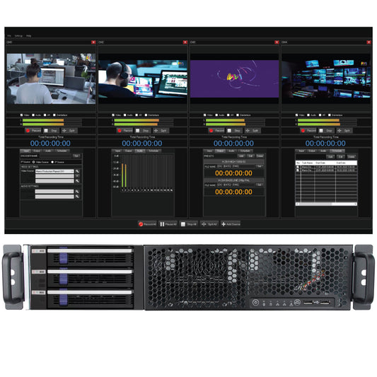 Serveur d'ingestion SDI et IP Marsis