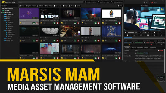 Marsis Media Asset Management Software