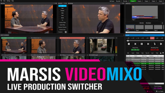 Marsis VideoMixo Live Production Switcher Software