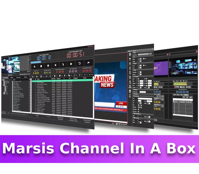 Serveur HD Marsis Channel In A Box