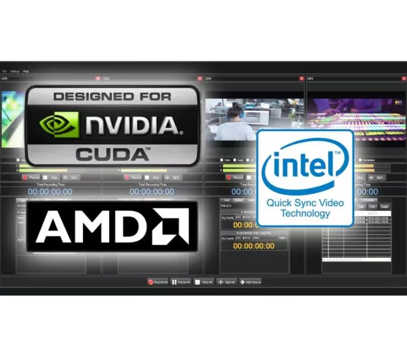 Marsis SDI & IP Ingest Software, SD, HD, 4K, 8K