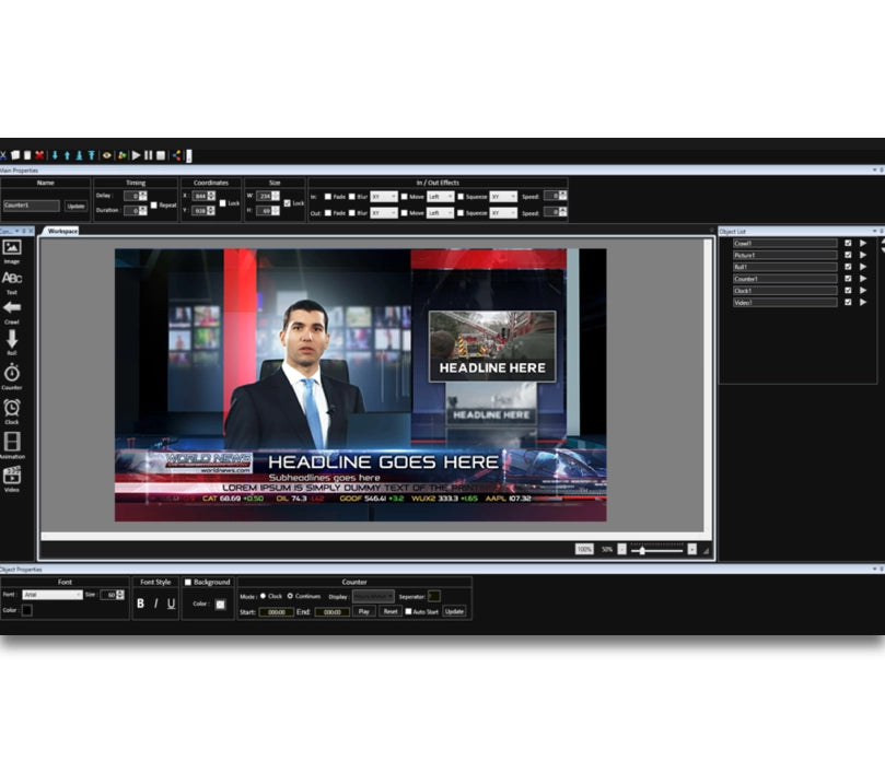 Marsis VideoMixo Live Production Switcher Server HD