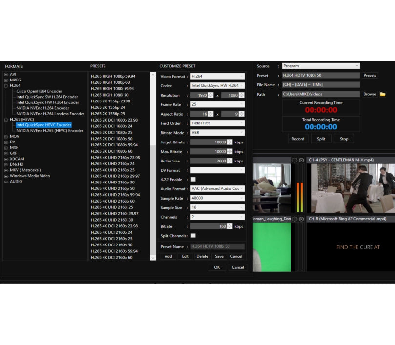 Marsis VideoMixo Live Production Switcher Server HD